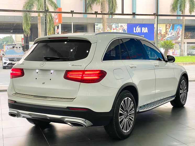 Mercedes Glc 250 4Matic 2018 Màu Trắng Nội Thất Đen Cực Mới Sử Dụng Được  31.948 Km - Mua & Bán Xe Mercedes Mới Và Đã Qua Sử Dụng