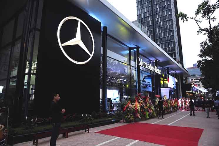 Giới thiệu đại lý Mercedes Việt Nam Star Ngô Quyền, Hà Nội - Uy tín, chất lượng
