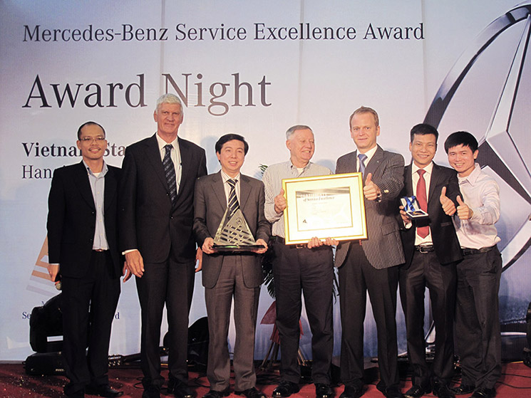 Giới thiệu đại lý Mercedes Việt Nam Star Ngô Quyền, Hà Nội - Uy tín, chất lượng