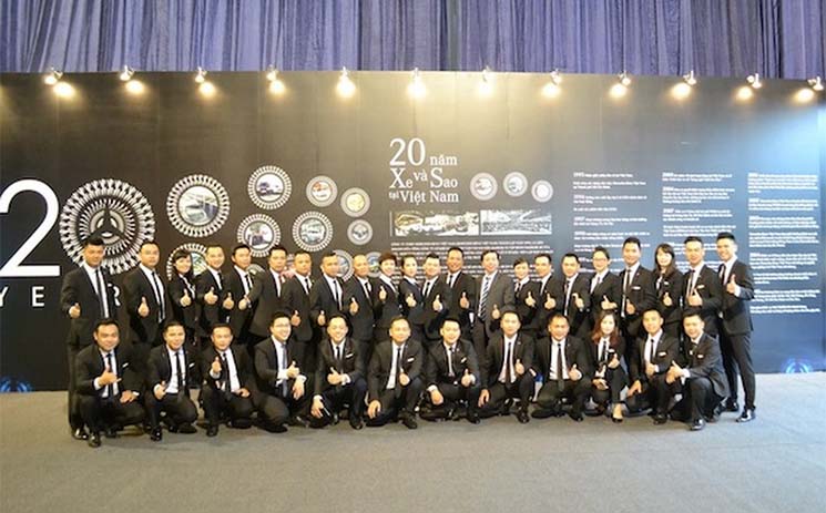 Giới thiệu đại lý Mercedes Việt Nam Star Ngô Quyền, Hà Nội - Uy tín, chất lượng