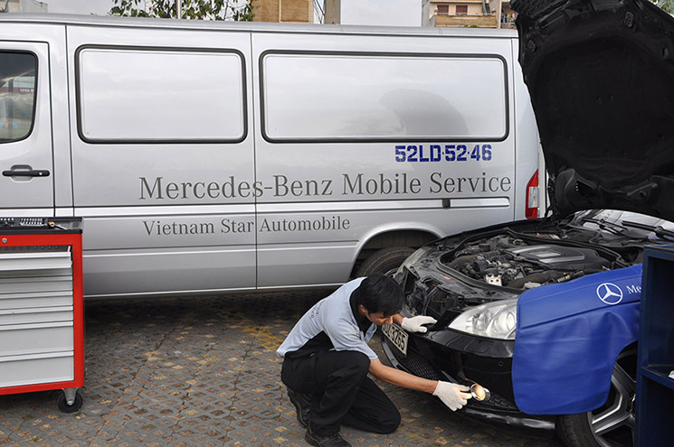 Giới thiệu đại lý Mercedes Việt Nam Star Ngô Quyền, Hà Nội - Uy tín, chất lượng