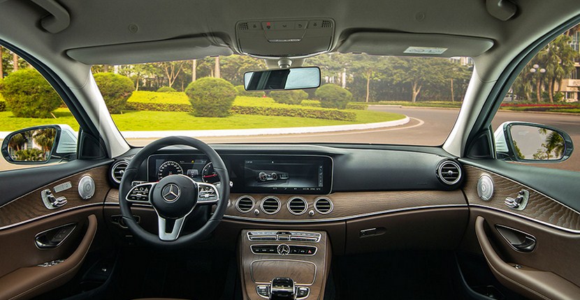So sánh đánh giá Mercedes E200 và Mercedes E200 Exclusive 2021