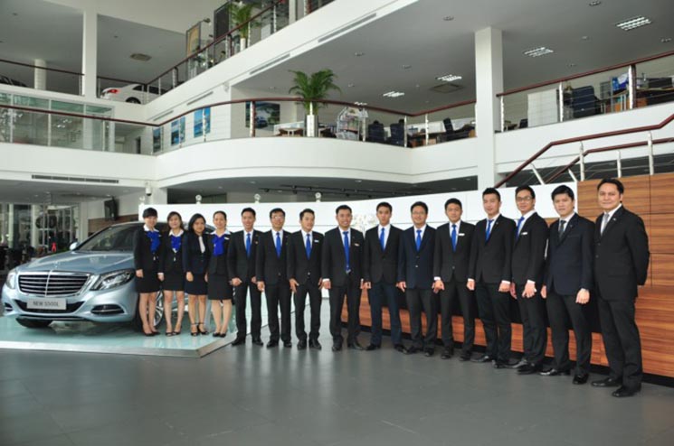 Việt Nam Star Phú Mỹ Hưng - Đại lý Mercedes chính thức tại Quận 7
