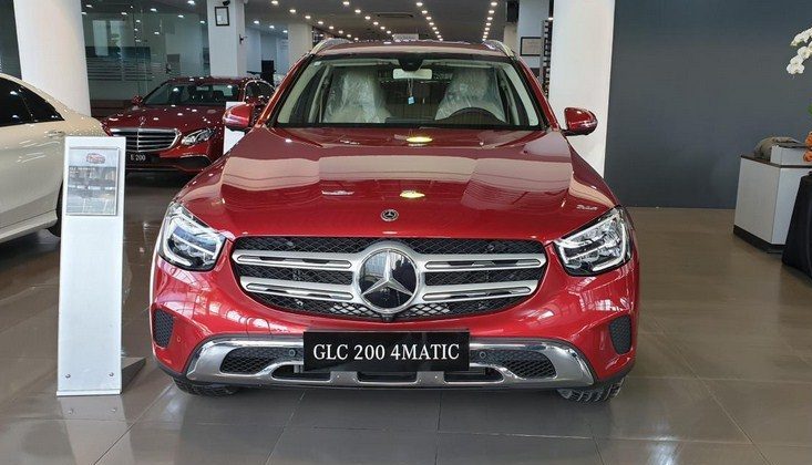Đánh giá Mercedes-Benz GLC 200 4Matic 2021