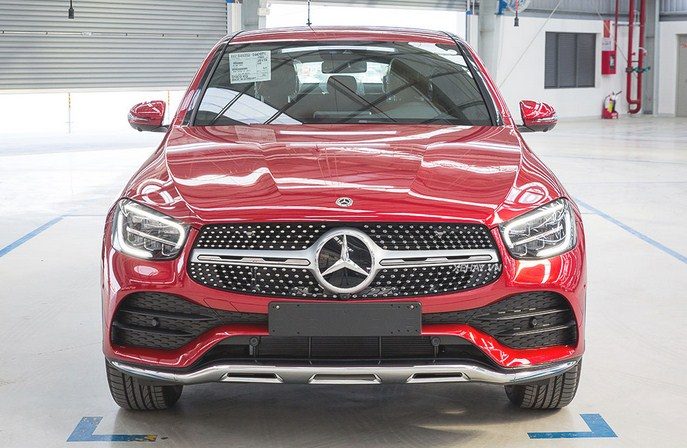 Đánh giá xe Mercedes-Benz GLC 300 4Matic Coupe