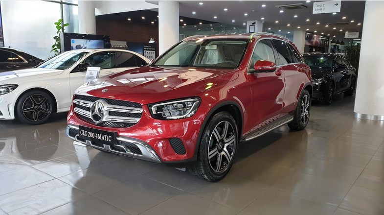 Đánh giá Mercedes-Benz GLC 200 4Matic 2021