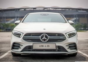 Đánh giá xe Mercedes-AMG A 35 4Matic 2021