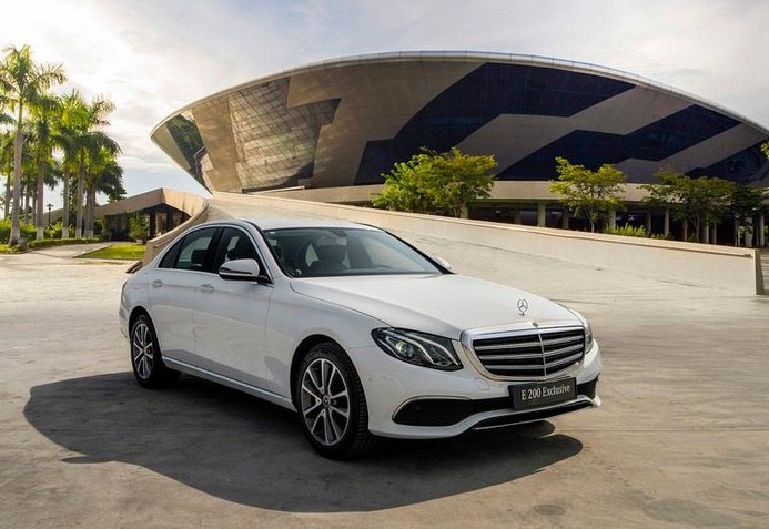 Đánh giá xe Mercedes-Benz E200 Exclusive 2021