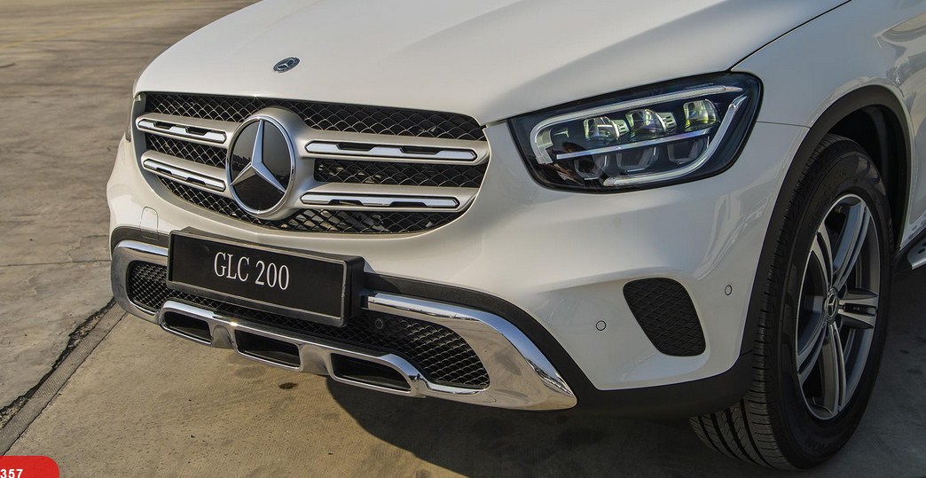 Đánh giá xe Mercedes-Benz GLC 200 2021