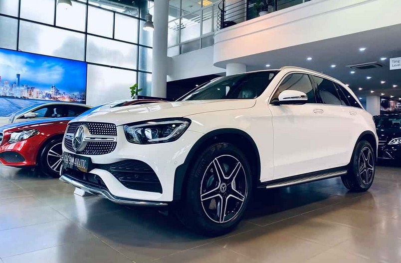 Đánh giá xe Mercedes-Benz GLC 300 4MATIC 2021 (1)