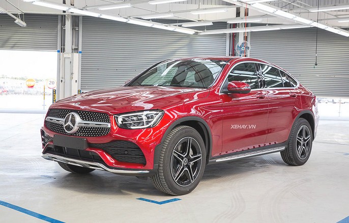 Đánh giá xe Mercedes-Benz GLC 300 4Matic Coupe