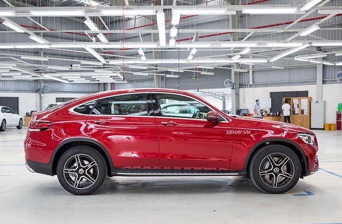 Đánh giá xe Mercedes-Benz GLC 300 4Matic Coupe