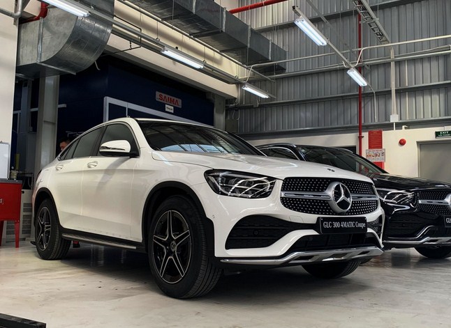 Đánh giá xe Mercedes-Benz GLC 300 4Matic Coupe