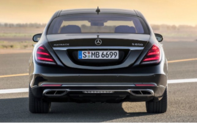 Đánh giá xe Mercedes-Maybach S650 2021