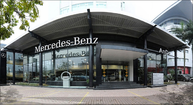 Đại lý Mercedes An Du Hà Nội - Sự lựa chọn hàng đầu