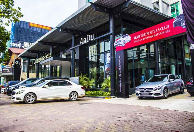Đại lý Mercedes An Du Hà Nội - Sự lựa chọn hàng đầu