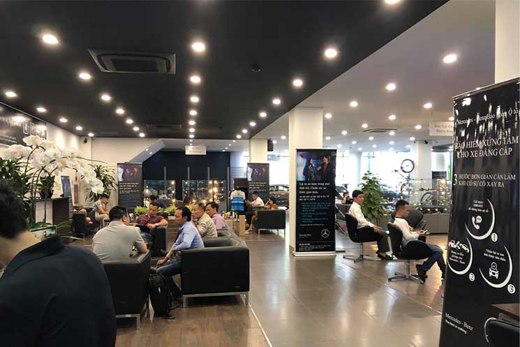 Đại lý Mercedes An Du Hà Nội - Sự lựa chọn hàng đầu