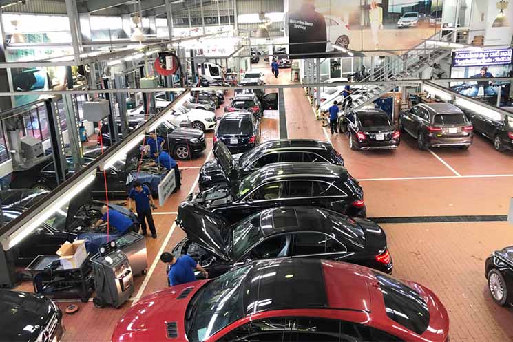 Đại lý Mercedes An Du Hà Nội - Sự lựa chọn hàng đầu