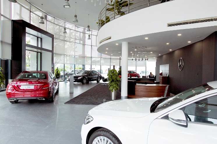 Đại lý Mercedes An Du Hà Nội - Sự lựa chọn hàng đầu