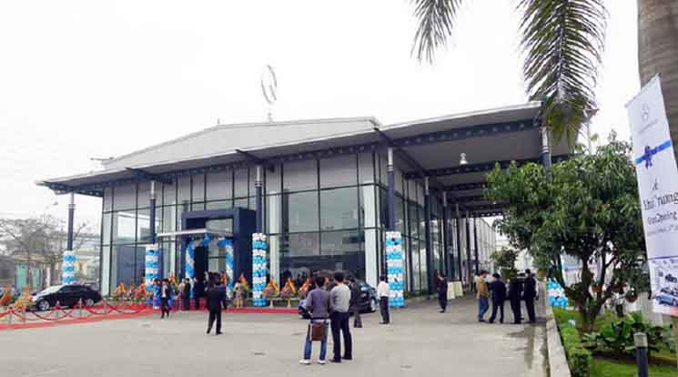 Đại lý Mercedes An Du Hải Phòng - Đạt tiêu chuẩn quốc tế Mercedes