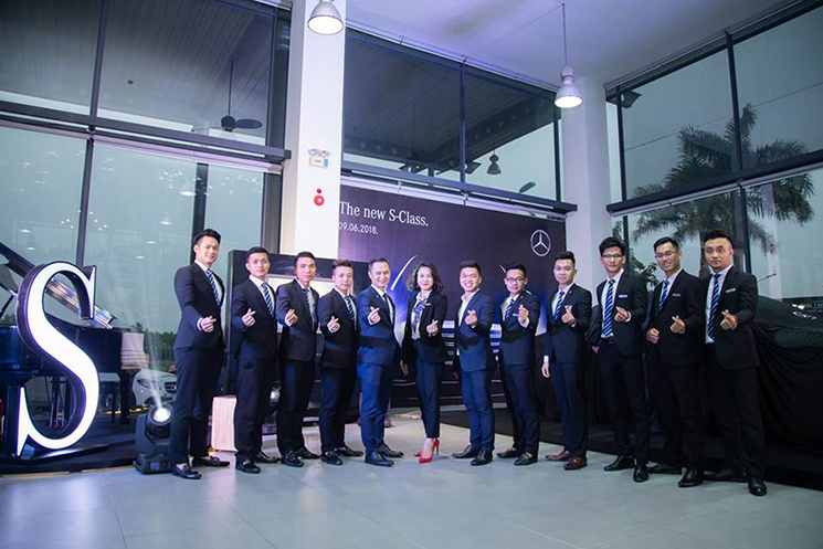 Đại lý Mercedes An Du Hải Phòng - Đạt tiêu chuẩn quốc tế Mercedes