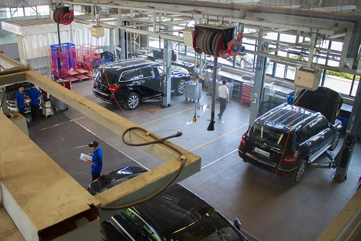 Đại lý Mercedes An Du Hải Phòng - Đạt tiêu chuẩn quốc tế Mercedes