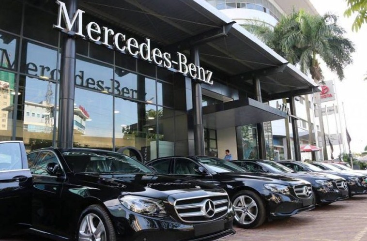 Đại lý Mercedes An Du Phạm Hùng - Dịch vụ song hành cùng chất lượng