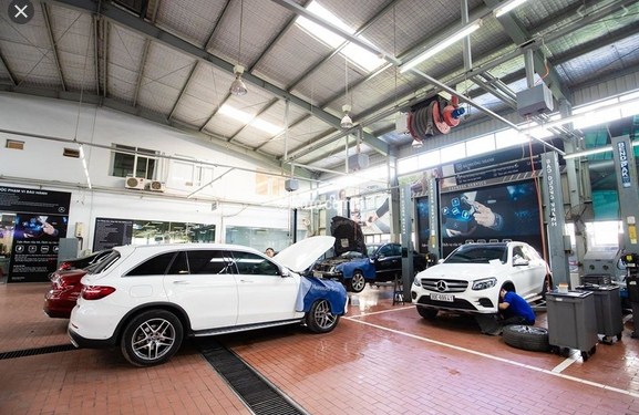 Đại lý Mercedes An Du Phạm Hùng - Dịch vụ song hành cùng chất lượng