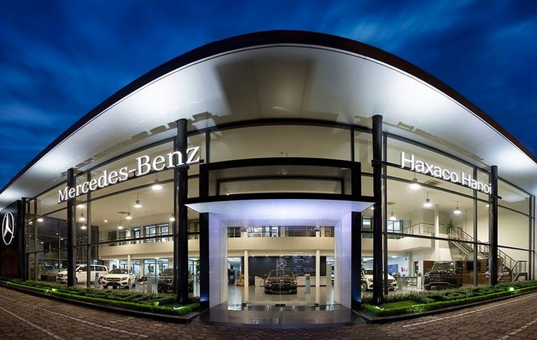 Đại lý Mercedes Haxaco Hà Nội - Lựa chọn không thể bỏ qua