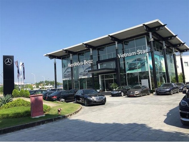 Đại lý Mercedes Việt Nam Star Autohaus Hà Nội chính hãng - Uy tín
