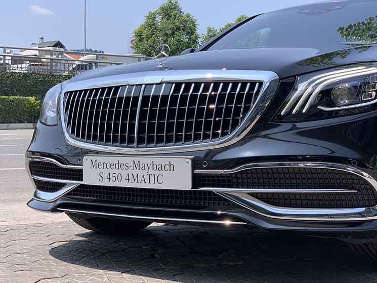 Lưới tản nhiệt mới Mercedes Maybach S450 4MATIC 2019