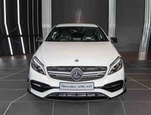 Mercedes AMG A45 4MATIC 2019