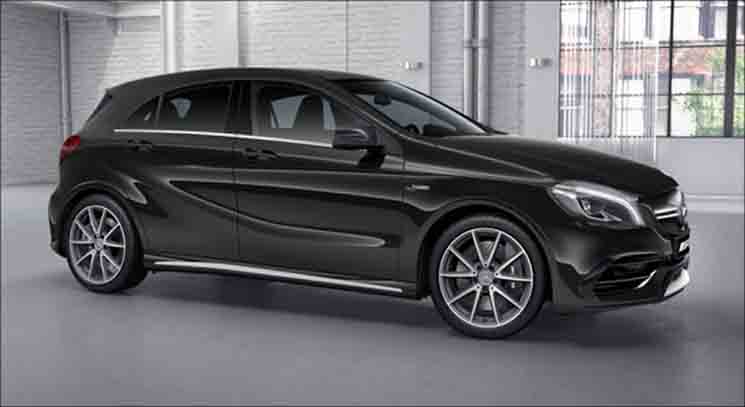 Mercedes AMG A45 4MATIC 2019