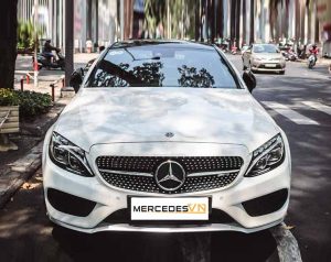 Mercedes AMG C43 4MATIC Coupe 2019 màu Trắng