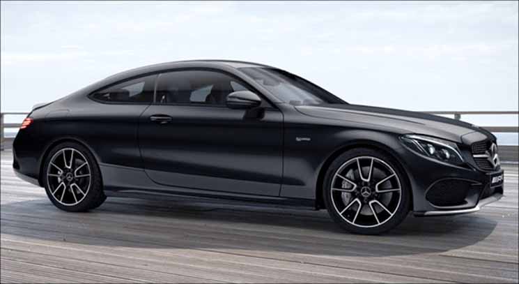 Mercedes AMG C43 4MATIC Coupe 2019 màu Đen