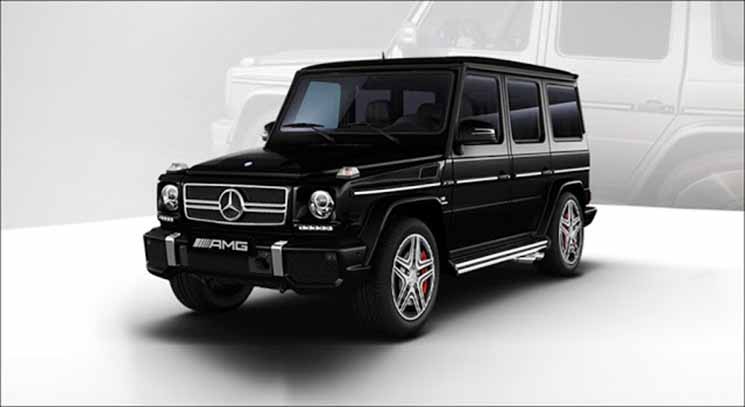 Mercedes AMG G63 2019 màu Đen