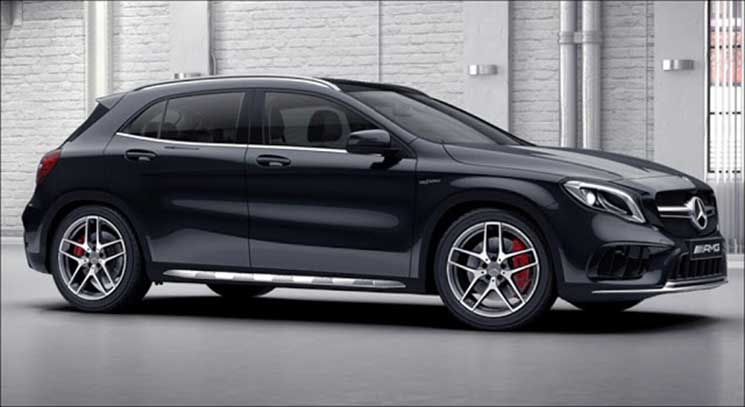 Mercedes AMG GLA 45 4MATIC 2019 màu Đen