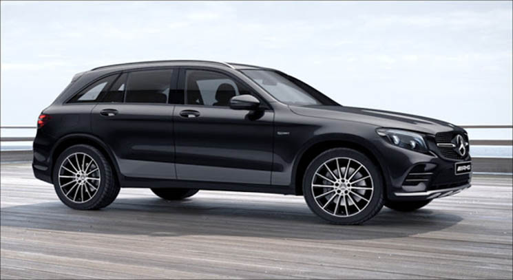 Mercedes AMG GLC 43 4MATIC 2019 màu Đen