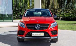 Mercedes AMG GLE 43 4MATIC Coupe 2019 màu Đỏ