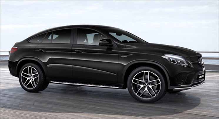 Mercedes AMG GLE 43 4MATIC Coupe màu Đen 2019
