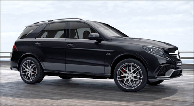 Mercedes AMG GLE 63 S 4MATIC 2019 màu Đen