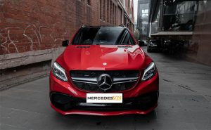 Mercedes AMG GLE 63 S 4MATIC 2019 màu Đỏ
