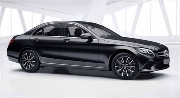 Mercedes C200 2019 facelift