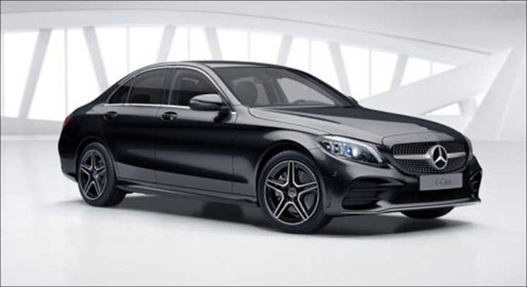 Mercedes C300 AMG 2019 màu Đen