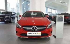 Mercedes CLA 200 2019 màu Đỏ