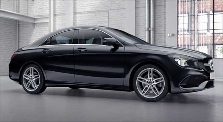 Mercedes CLA 250 4MATIC 2019 màu Đen