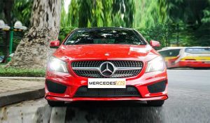 Mercedes CLA 250 4MATIC 2019 màu Đỏ