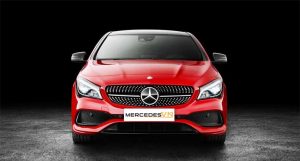 Mercedes CLA 250 4MATIC 2019 màu Đỏ