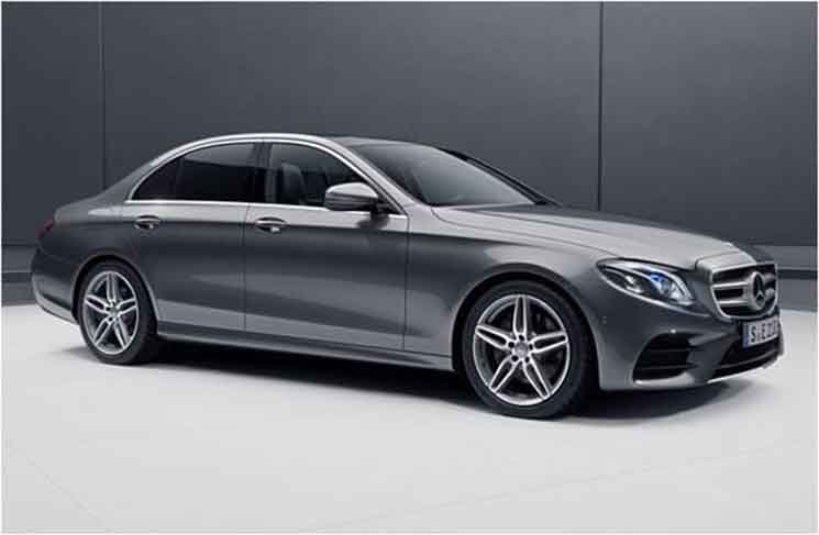 Mercedes E300 AMG facelift 2019 màu Đen