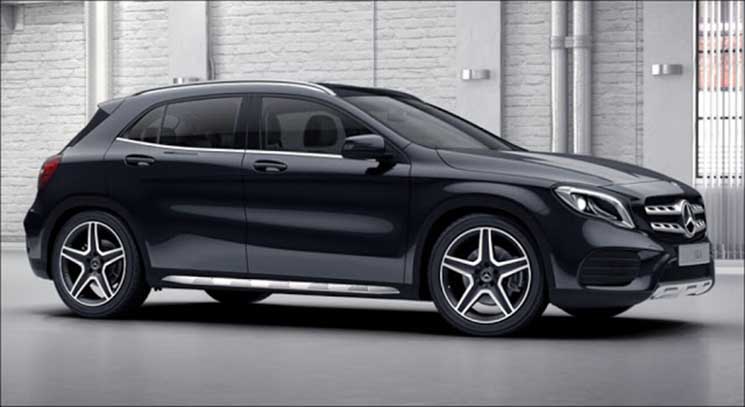 Mercedes GLA 250 4MATIC 2019 màu Đen